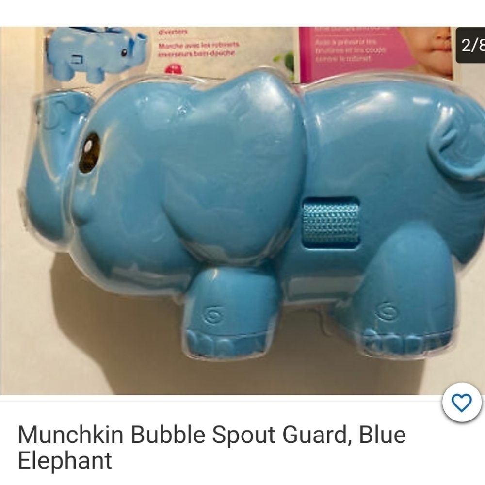 EUC-Munchkin spout cover
